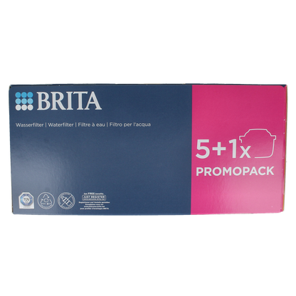 Brita Waterfilterpatroon MAXTRA PRO Kalk Expert 5+1 6.00 Stuks