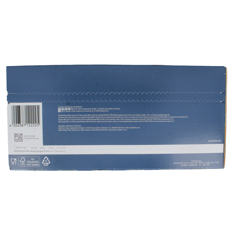 Brita Filter maxtra 5+1 pro kalk expert 6 Stuks