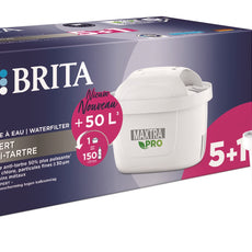 Brita Waterfilterpatroon maxtra pro kalk expert 5+1 1 Set