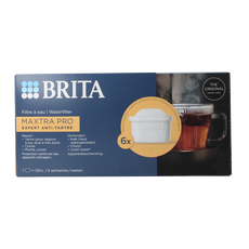 Brita Waterfilterpatroon maxtra pro kalk expert 6-pack 6.00 Stuks