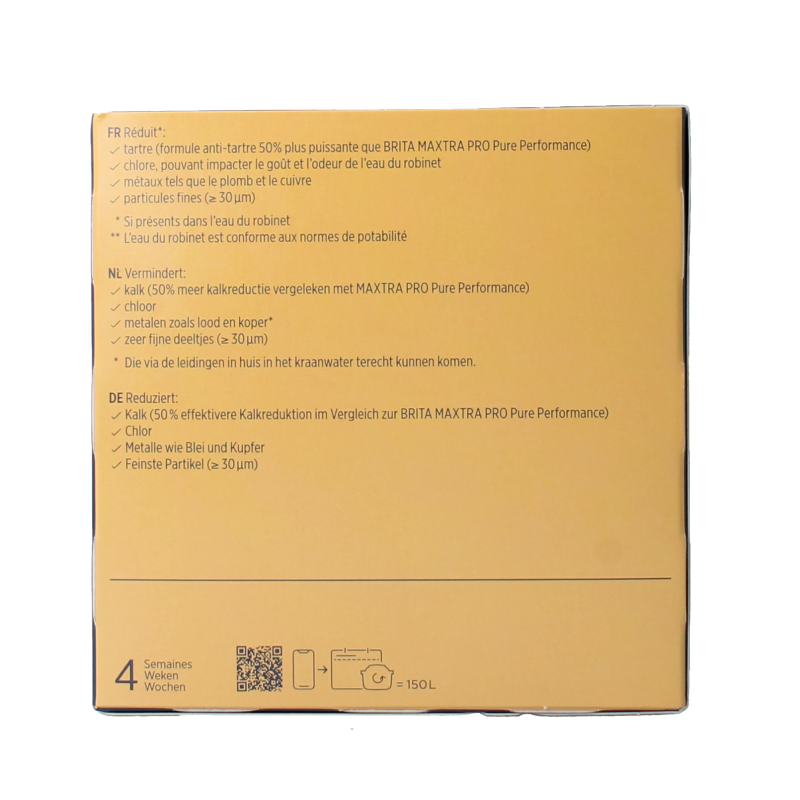 Brita Waterfilterpatroon maxtra pro kalk expert 6-pack 6 Stuks