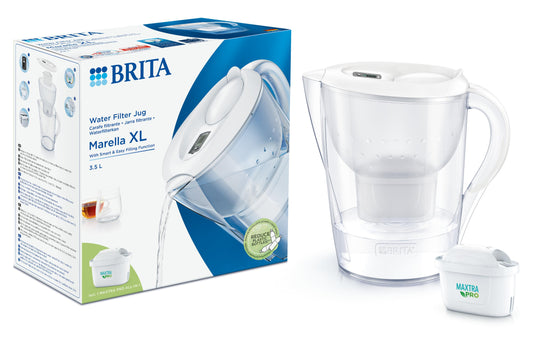 Brita Waterfilterkan Marella XL white 1 Stuks