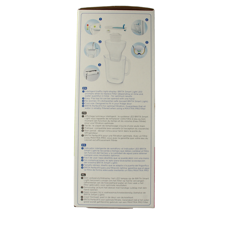 Brita Style cool blue + 3 maxtra pro all-in-1 1 Set