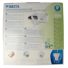 Brita Style cool blue + 3 maxtra pro all-in-1 1 Set