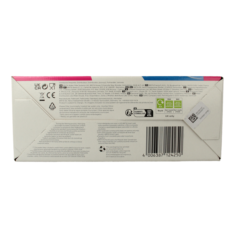 Brita Style cool blue + 3 maxtra pro all-in-1 1 Set