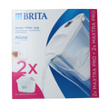 Brita Waterfilterbundel aluna cool white+2 maxtra filter 1 Stuks