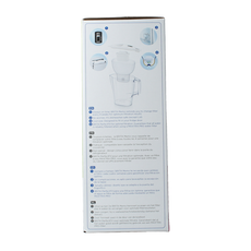 Brita Waterfilterbundel aluna cool white+2 maxtra filter 1 Stuks