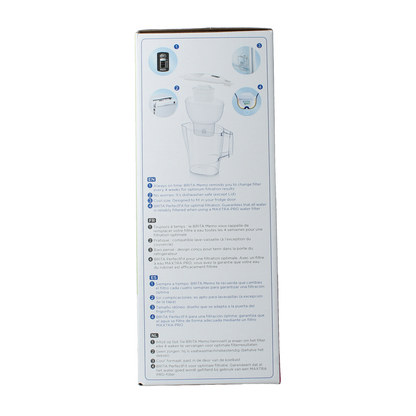 Brita Waterfilterbundel Aluna Cool white + 2 MAXTRA PRO 3.00 Stuks
