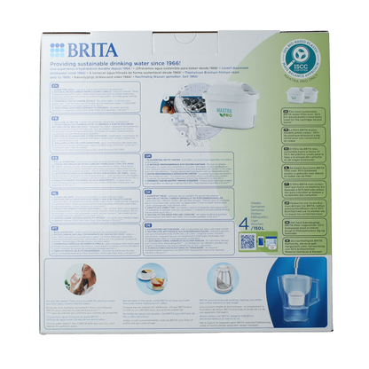 Brita Waterfilterbundel Aluna Cool white + 2 MAXTRA PRO 3.00 Stuks