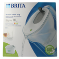 Brita Waterfilterkan style XL grey 1.00 Stuks