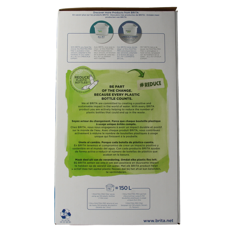 Brita Waterfilterkan style XL grey 1 Stuks