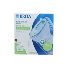 Brita Waterfilterkan eco powder blue 1.00 Stuks