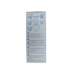 Brita Waterfilterkan eco powder blue 1.00 Stuks