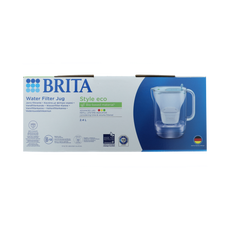Brita Waterfilterkan eco powder blue 1.00 Stuks