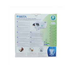 Brita Waterfilterkan eco powder blue 1.00 Stuks