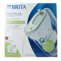 Brita Waterfilterkan eco powder green 1.00 Stuks