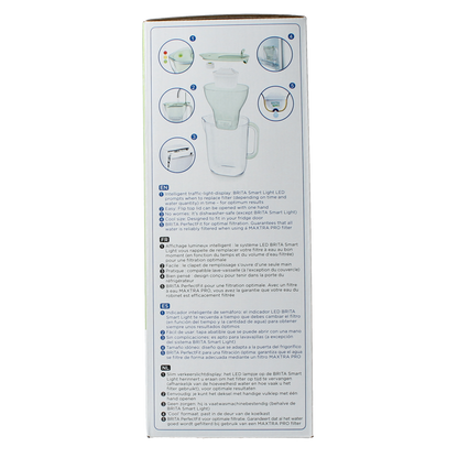 Brita Waterfilterkan eco powder green 1.00 Stuks