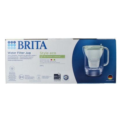 Brita Waterfilterkan eco powder green 1.00 Stuks