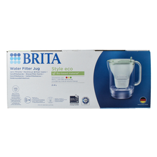 Brita Waterfilterkan eco powder green 1.00 Stuks