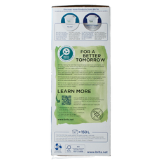 Brita Waterfilterkan eco powder green 1.00 Stuks