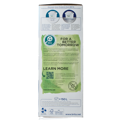 Brita Waterfilterkan eco powder green 1.00 Stuks