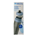 Brita Waterfles active donkerblauw 1.00 Stuks
