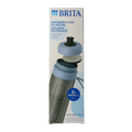 Brita Waterfles active donkerblauw 1 Stuks