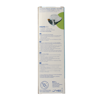 Brita BRITA waterfilterfles Active darkblue 3.00 Stuks