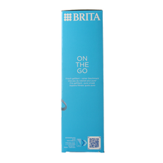 Brita Waterfles active donkerblauw 1.00 Stuks