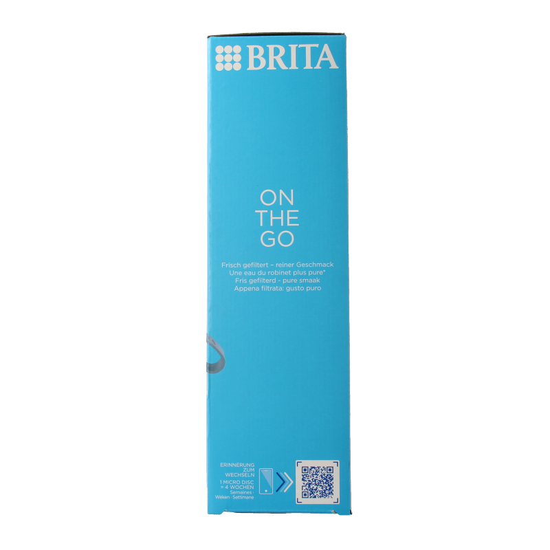 Brita Waterfles active donkerblauw 1 Stuks