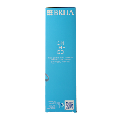 Brita BRITA waterfilterfles Active darkblue 3.00 Stuks