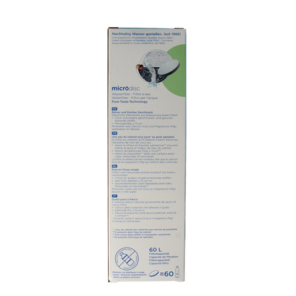 Brita BRITA waterfilterfles Active darkgreen 3.00 Stuks