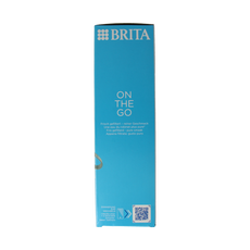 Brita Waterfles active dark green 1 Stuks