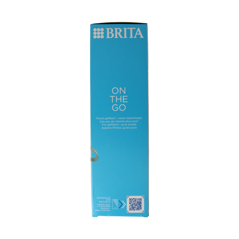 Brita Waterfles active dark green 1 Stuks