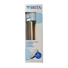 Brita Waterfles vital lichtblauw 1 Stuks