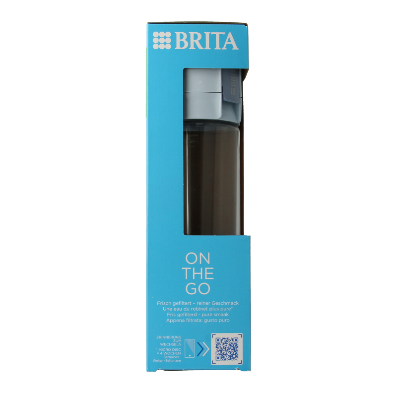 Brita Waterfles vital lichtblauw 1 Stuks