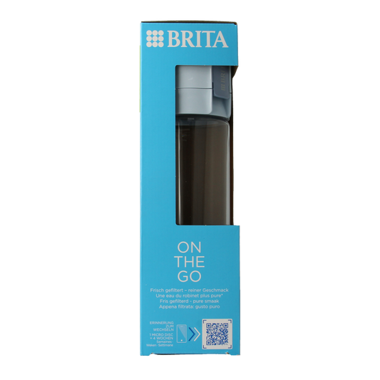 Brita Waterfles vital lichtblauw 1 Stuks
