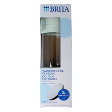 Brita Waterfles vital licht groen 1 Stuks