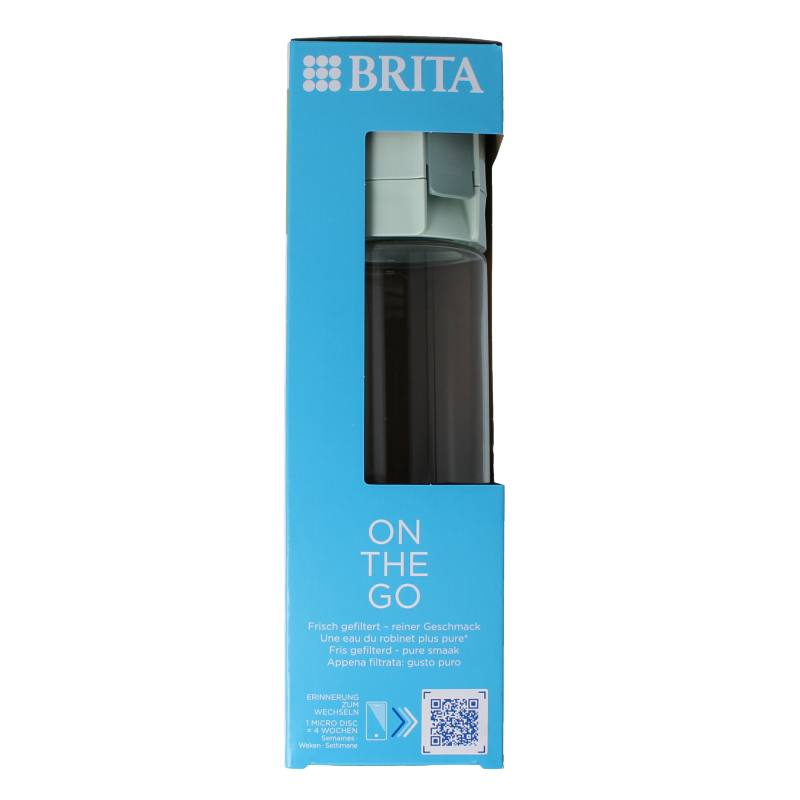 Brita Waterfles vital licht groen 1 Stuks