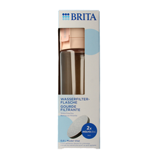 Brita Waterfles vital apricot 1 Stuks