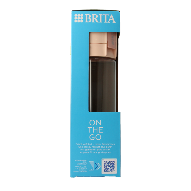 Brita Waterfles vital apricot 1 Stuks
