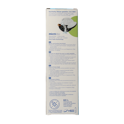 Brita BRITA waterfilterfles apricot 3.00 Stuks
