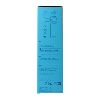 Brita BRITA waterfilterfles apricot 3.00 Stuks