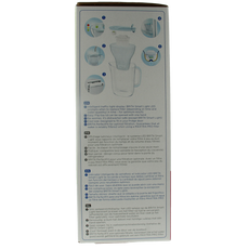 Brita Waterfilterbundel cool powder blue + 3 filters 1.00 Stuks