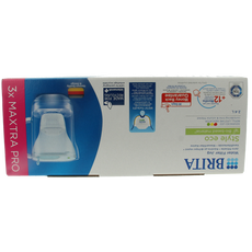 Brita Waterfilterbundel cool powder blue + 3 filters 1.00 Stuks