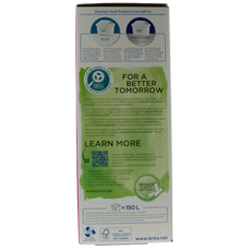 Brita Waterfilterbundel cool powder blue + 3 filters 1.00 Stuks