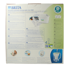 Brita Waterfilterbundel cool powder green + 3 filters 1 Stuks
