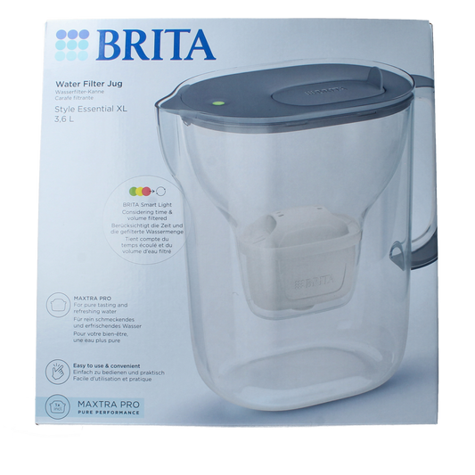 Brita Style XL stone blue 1.00 Stuks