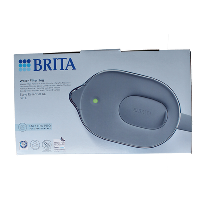 Brita BRITA waterfilterkan Style Essential XL stone blue 1.00 Stuks