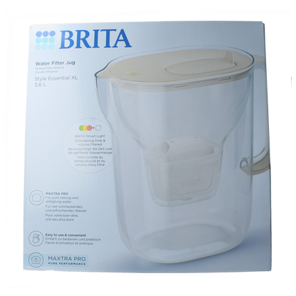Brita BRITA waterfilterkan Style Essential XL sand 1.00 Stuks